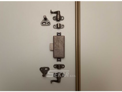 zamek 39040 komplet B