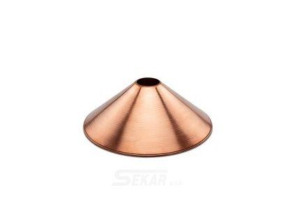 Stínítko ke světlu Měď 101214 - průměr 240mm