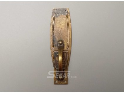 18329.08800.03 mosazná rustikální úchytka