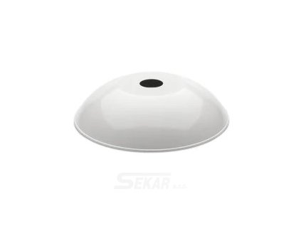 Stínítko ke světlu Bílá 101251 průměr 260mm
