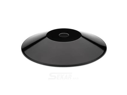 Stínítko ke světlu Černá 101254 průměr 350mm