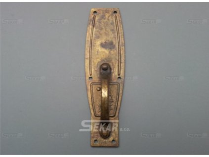 18329.08800.03 mosazná rustikální úchytka