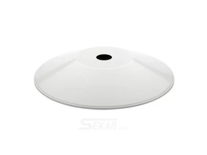 Stínítko ke světlu Bílá 101255 průměr 350mm