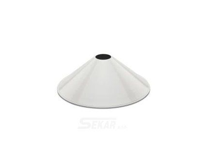 Stínítko ke světlu Bílá 101259 - průměr 240mm