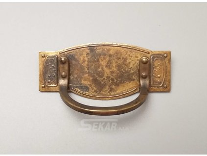 18328.04800.03 mosazná rustikální úchytka