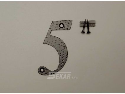 číslo 5