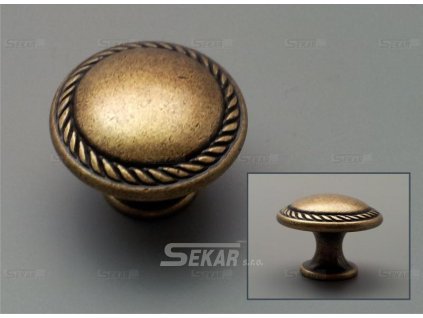 Rustikální úchytka knopka 24223Z03000.09