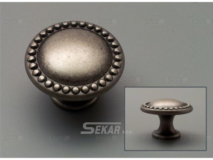 24222Z03000.19 staro stříbrná úchytka