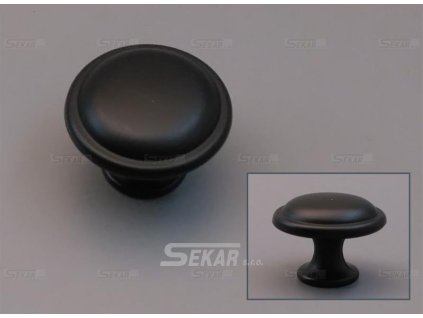 24221Z03000.05 rustikální úchytka černá