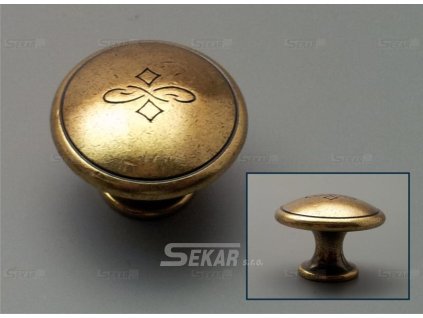24130Z03000.07 rustikální úchytka