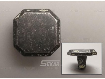 WPO 752Z032.C2 úchytka antik šedá