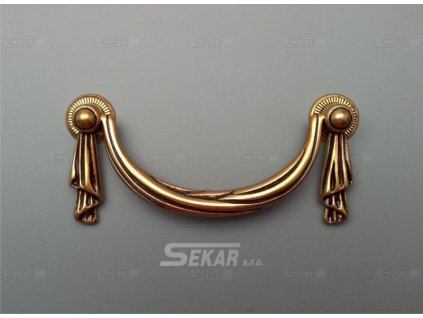 03093.09600.54 mosazná úchytka