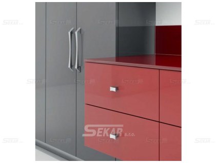 15187Z3200M.36 Caleido moderní úchytka