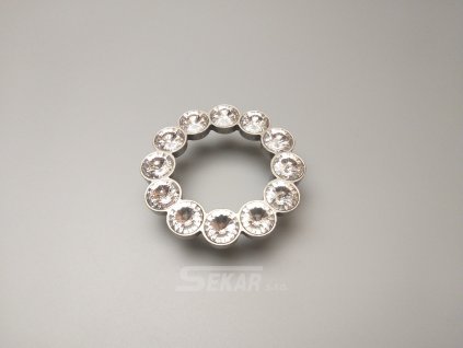 WPO 633.A64.KR15 starostříbro swarovski 64mm