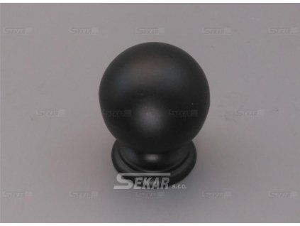 Knopka kulička černá 30mm 3969  doprodej