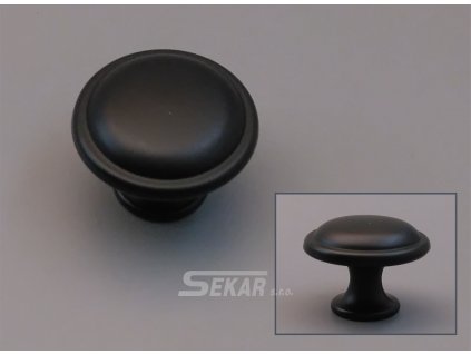 24221Z03000.05 rustikální úchytka černá