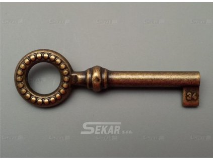 33729.0340N.09 nábytkový klíček