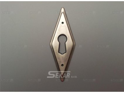 30714Z073V0.19 staro stříbrná rozeta