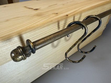 15031.C1050.03 závěsná tyč reling 1000mm