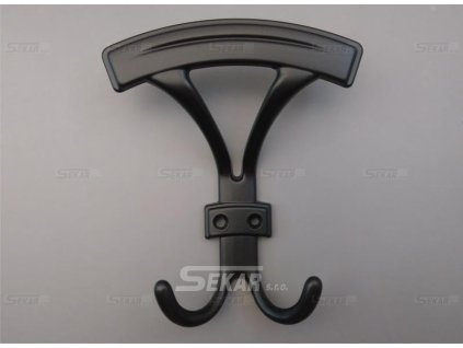 43137Z14600.05 věšák matná černá