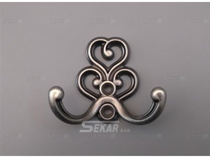 WAP 802.000.0019 věšák starostříbrný 19