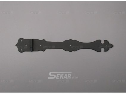 2130225 pant 300mm NR černý