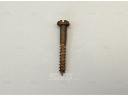 FESI4x25TB Vrut 4x25 půlkolatá hlava RO