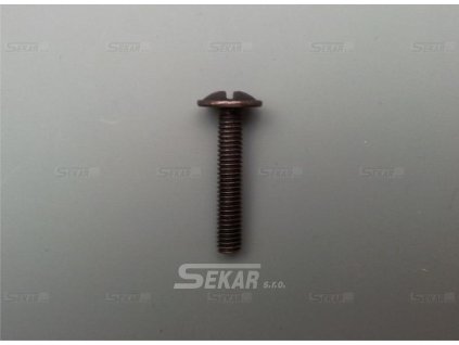 65322.02200.04 šroub M4x22 patina
