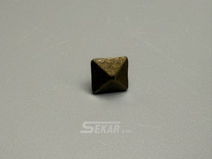 Ozdobný hřeb narážecí malý 13x13mm
