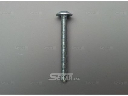 Ozdobný šroub metrický M4x45 Zn