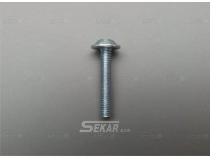 Ozdobný šroub metrický M4x28 Zn