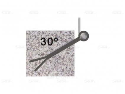 Čep pantu 16mm 4600 černý