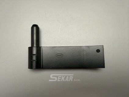 Čep pantu 16mm 4600 černý