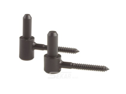 čep 14  Gotik 4700-14x10x80mm vrut černý