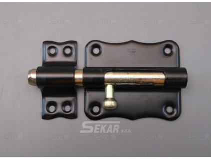 zástrč 384-70 černá+Zn 70mm