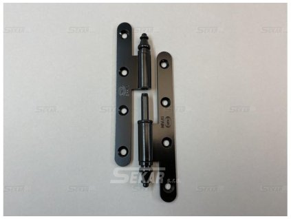 pant 507-140x55 LEVÝ  černý