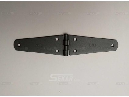 Pant černý 200x40x2,0mm ZTS200