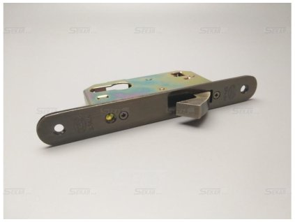 501-40mm zámek pro posuvné dveře PZ antik