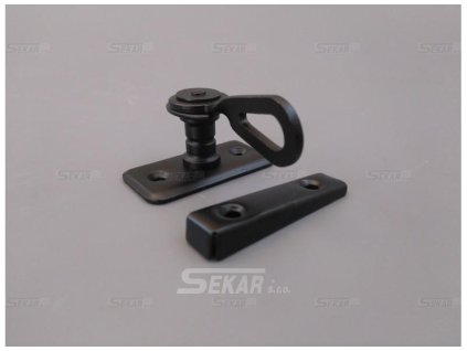 Obrtlík okenní mod.12  černý 15mm