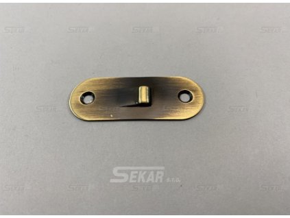 Protikus k obrtlíku starobronz