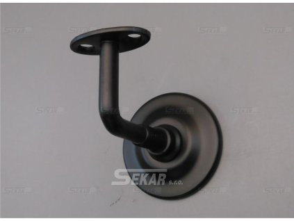 Držák madla zábradlí černá mat mod.24