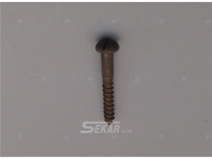 FESI4x30TB Vrut 4x30 půlkulatá hl. RO