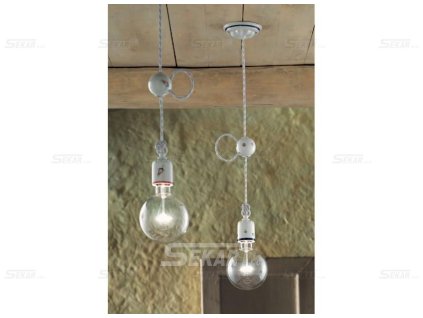 C660/C porcelánová objímka s koulí Monopoli