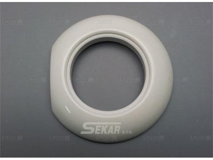 Porcelánový rámeček 1x zkosený DATA/TV/S