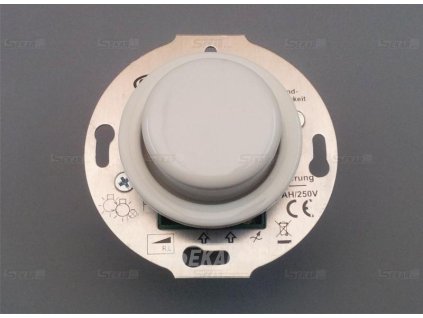 Porcelánový stmívač pro LED modul bez rámečku