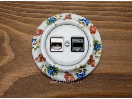 Datová zás. DECENTO 5014K-C01018 dek. + 2xkonektor