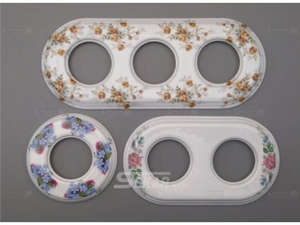 COLONIAL rámeček Dekorovaný 1-4 moduly