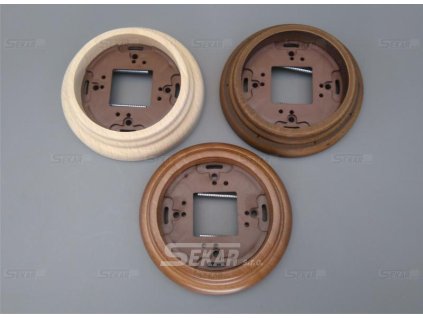 Garby rámeček dřevo vystouplý 1-3 moduly