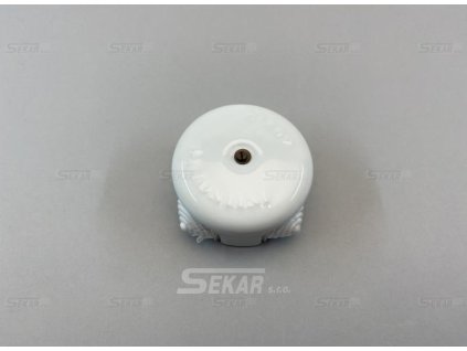 Propojovací krabička 72mm porcelán