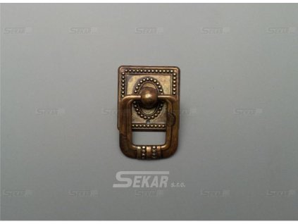 12326Z03500.03 úchytka se štítkem